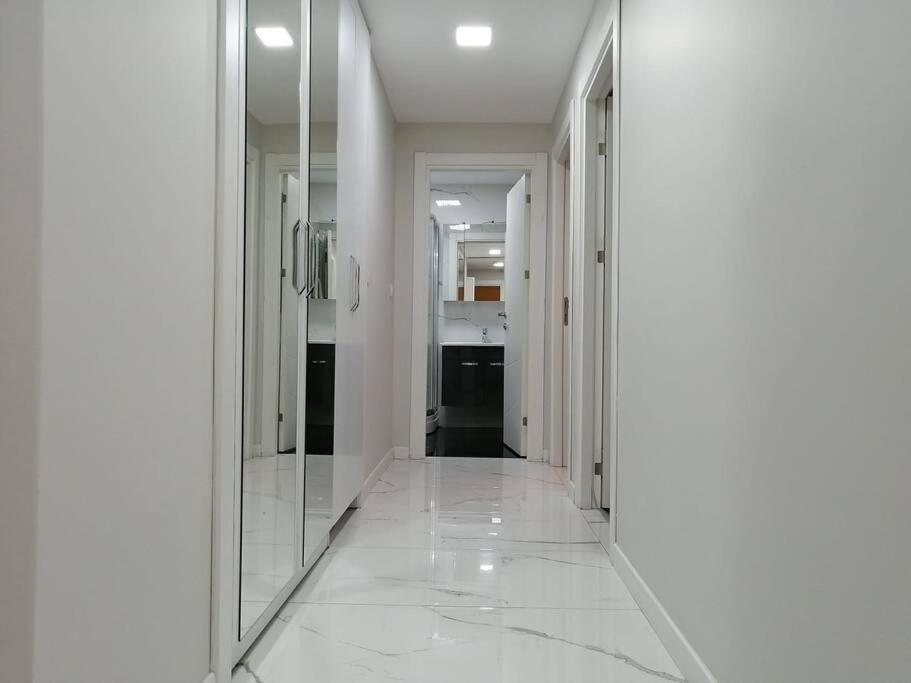 Sisli Apartment, 2 Bedrooms, 250 M Metro, New Modern Residence Estambul Exterior foto